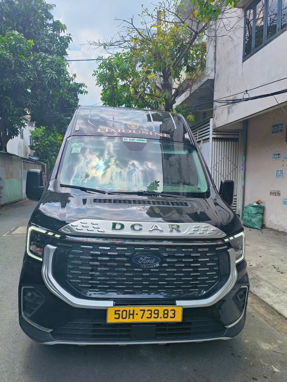 Thuê Xe 16 Chỗ Giá Rẻ Đi Mộc Bài